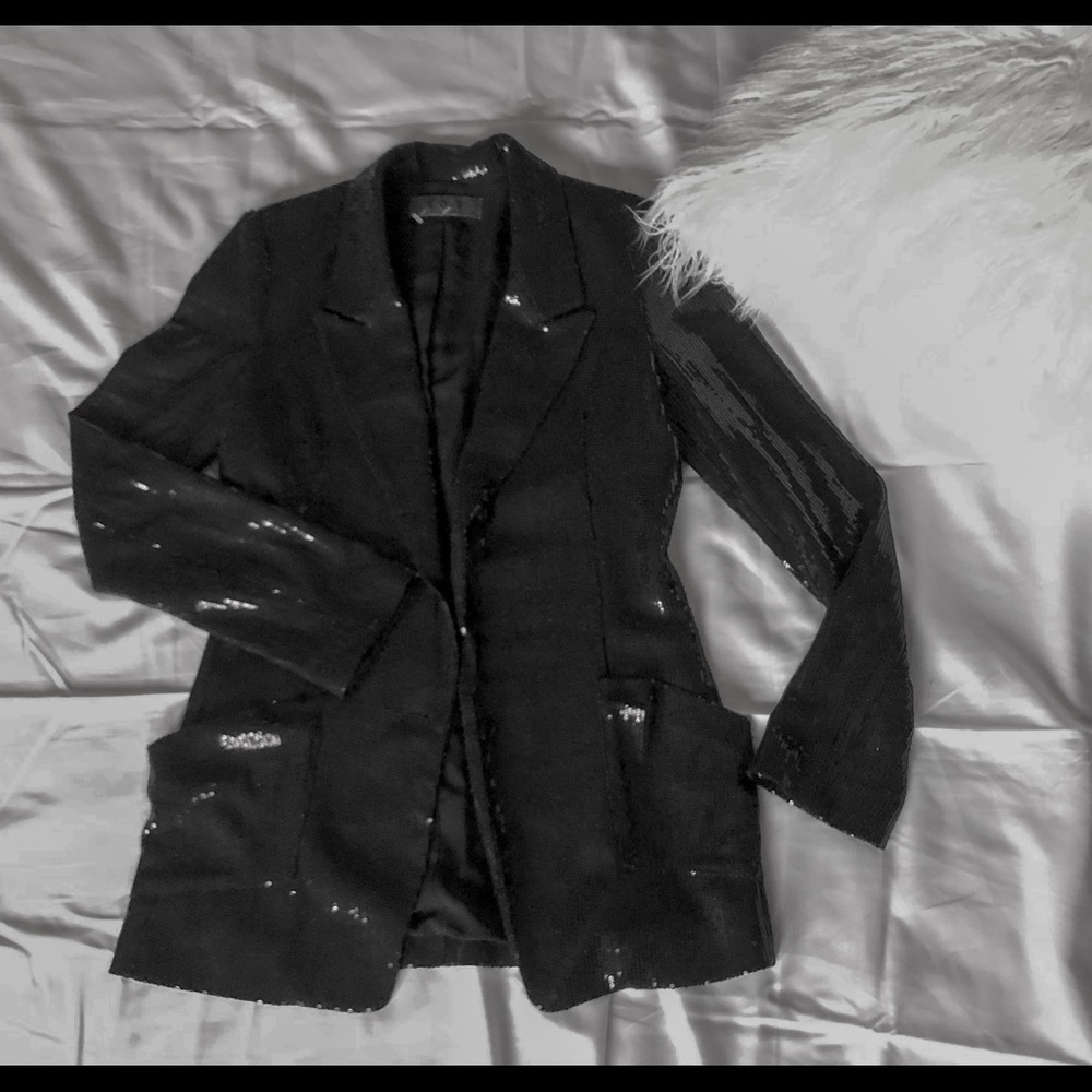 Sequin blazer